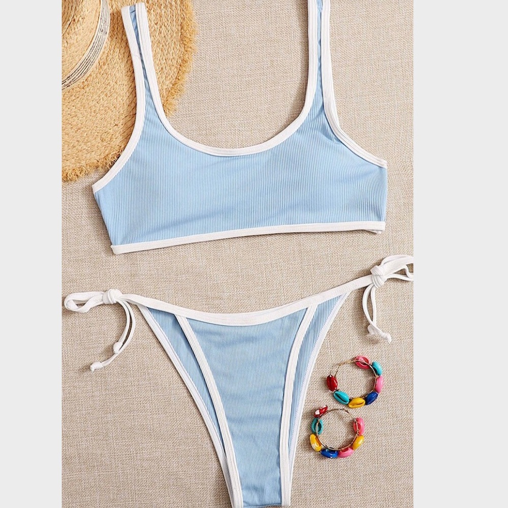 Blue Bikini